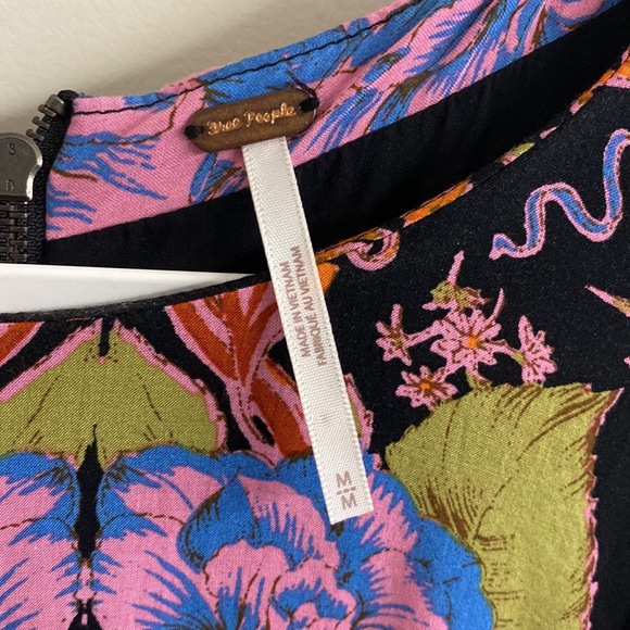 Free people tunic top M - Picture 3 of 4